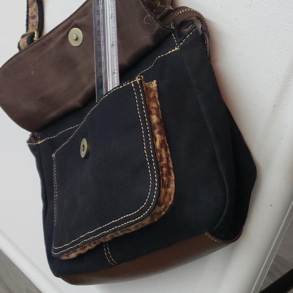 Rello leopard print accent Purse - Picture 2 of 5